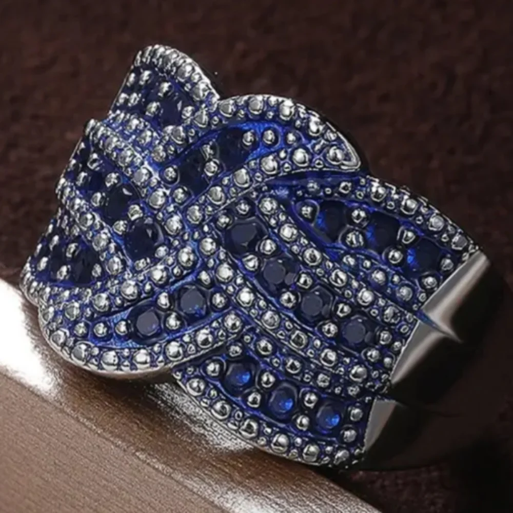 Micro Paved Blue Zircon - Picture 4 of 10